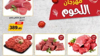 عروض اولاد رجب من 30 اكتوبر حتى 13 نوفمبر 2024 مهرجان اللحوم
