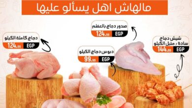 عروض اولاد المحلاوى من 14 نوفمبر حتى 17 نوفمبر 2024 عروض الفراخ