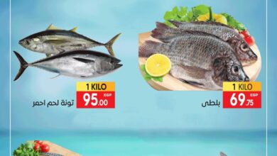 عروض المحلاوى ماركت الاربعاء 4 ديسمبر 2024 شادر السمك