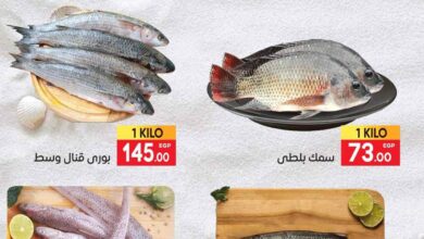 عروض المحلاوى ماركت من 2 ديسمبر 2024 شادر السمك حتى نفاذ الكمية