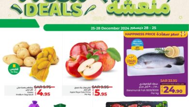 عروض لولو الشرقية اليوم 25 ديسمبر حتى 28 ديسمبر 2024 صفقات منعشة