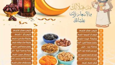 عروض المحلاوى ماركت من 3 مارس حتى 18 مارس 2025 عروض رمضان