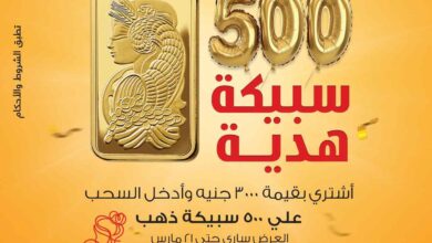 عروض فتح الله ماركت من 6 مارس حتى 21 مارس 2025 عيد الام