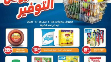 عروض اولاد المحلاوى من 16 مايو حتى 26 مايو 2025 عيد الاضحى