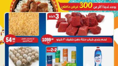 عروض اولاد المحلاوى من 1 يونيو حتى 12 يونيو 2025 عيد الاضحى