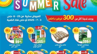 عروض اولاد المحلاوى من 25 يونيو حتى 3 يوليو 2025 عروض الصيف