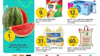 عروض اسواق الجزيرة السعودية اليوم 25 يونيو حتى 1 يوليو 2025 عروض الصيف