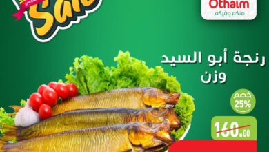 عروض العثيم مصر اليوم 22 يونيو حتى 1 يوليو 2025 توفير أكثر • عروض نت