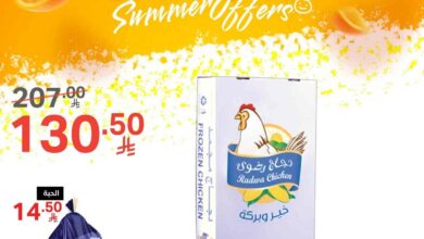 عروض نورى السعودية اليوم 7 يوليو حتى 9 يوليو 2025 عروض الصيف