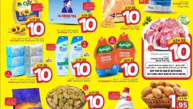 عروض نستو الخبر الجبيل الدمام الاحساء اليوم 22 اكتوبر حتى 28 اكتوبر 2025 عروض 10 ريال السحرية