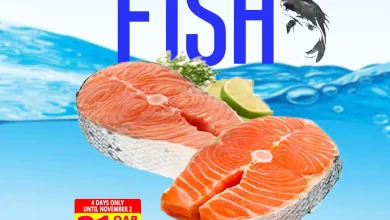 عروض قصر الأغذية قطر اليوم 30 اكتوبر حتى 2 نوفمبر 2025 عروض الاسماك