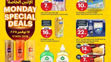 عروض اسواق الجزيرة السعودية اليوم الاثنين 17 نوفمبر 2025