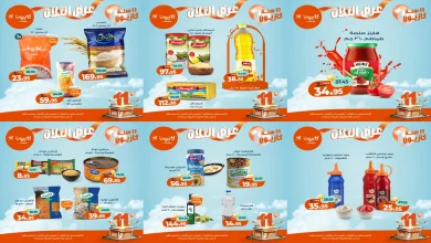 عروض كازيون الثلاثاء 4 نوفمبر حتى 10 نوفمبر 2025 عيد ميلاد كازيون