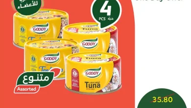 عروض بنده و هايبر بنده السعودية اليوم 8 نوفمبر 2025 عروض يوم واحد