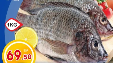 عروض المحلاوى ماركت من 17 ديسمبر حتى 21 ديسمبر 2025 عروض الاسماك