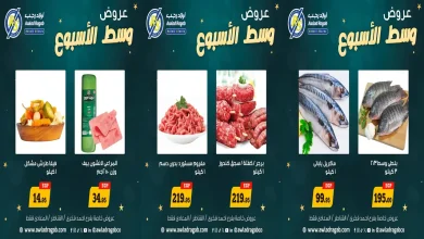 عروض اولاد رجب اليوم الاثنين و الثلاثاء 29 و 30 ديسمبر 2025 وسط الاسبوع