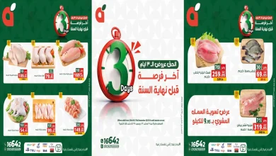 عروض بنده مصر من 25 ديسمبر حتى 27 ديسمبر 2025 الويك اند