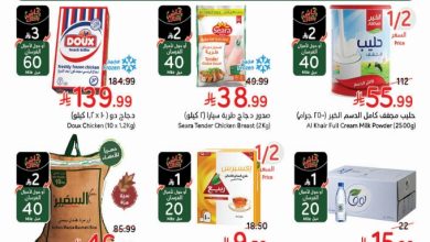 عروض هايبر بنده السعودية اليوم 24 ديسمبر حتى 30 ديسمبر 2025 سافر بمشترياتك