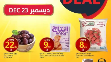 عروض اسواق الجزيرة السعودية اليوم 23 ديسمبر 2025 صفقة اليوم