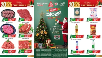 عروض المحلاوى ماركت من 16 ديسمبر حتى 21 ديسمبر 2025 الويك اند