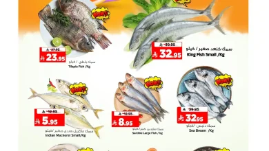 عروض المدينة هايبر ماركت الرياض اليوم 18 يناير حتى 20 يناير 2026