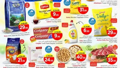 عروض نستو الخبر الجبيل الدمام الاحساء اليوم 7 يناير حتى 13 يناير 2026 مكافات العام الجديد