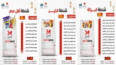 عروض المحلاوى ستورز من 3 يناير 2026 شنط رمضان