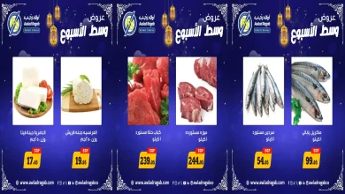 عروض اولاد رجب اليوم الاثنين و الثلاثاء 26 و 27 يناير 2026 وسط الاسبوع