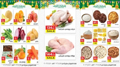 عروض المحلاوى ماركت من 8 يناير حتى 10 يناير 2026 الويك اند