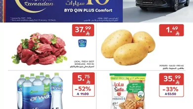 عروض كارفور السعودية اليوم 4 فبراير حتى 10 فبراير 2026 عروض رمضان