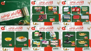 عروض بنده مصر اليوم 17 فبراير حتى 21 فبراير 2026 ايام التوفير