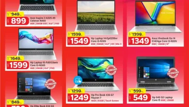 عروض باريس هايبر قطر اليوم 5 مارس حتى 8 مارس 2026 اللابتوب