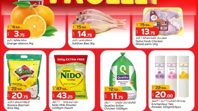 عروض باريس هايبر قطر اليوم 15 مارس حتى 16 مارس 2026 عربة الربح