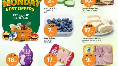 عروض اسواق الجزيرة السعودية اليوم الاثنين 13 ابريل 2026 عروض الاثنين الخاصة
