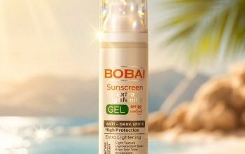صن بلوك بوباي BOBAI واقي شمس SPF 50 للبشرة الدهنية