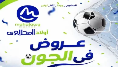 عروض اولاد المحلاوى من 26 يونيو حتى 7 يوليو 2026 عروض فى الجون