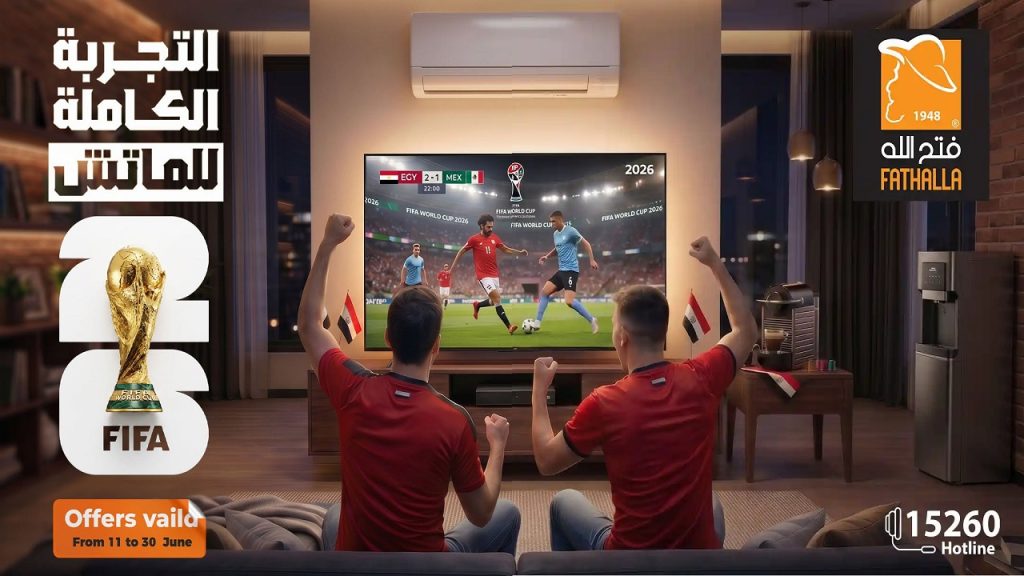 عروض فتح الله ماركت 11 يونيو حتى 30 يونيو 2026 كأس العالم