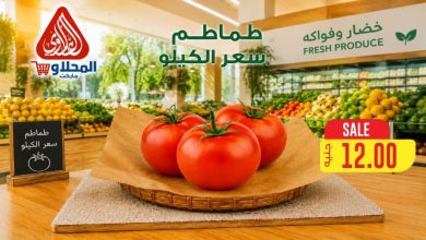 عروض المحلاوى ماركت عروض خاصة الاحد 28 يونيو 2026