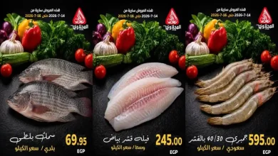 عروض المحلاوى ماركت 14 حتى 16 يوليو 2026