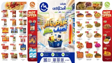 عروض اولاد المحلاوى اليوم للصيف من 26 يوليو حتى 5 اغسطس 2026