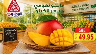 عروض المحلاوي 20-22 أغسطس 2026