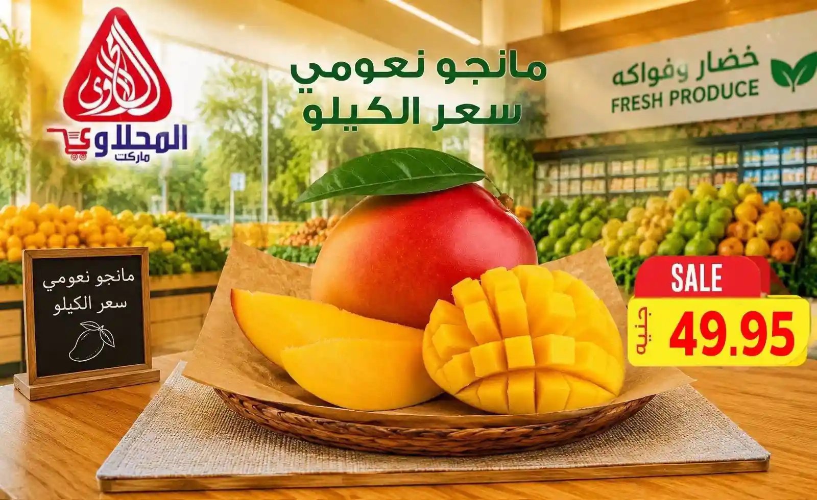 عروض المحلاوى ماركت 20 حتى 22 أغسطس 2026