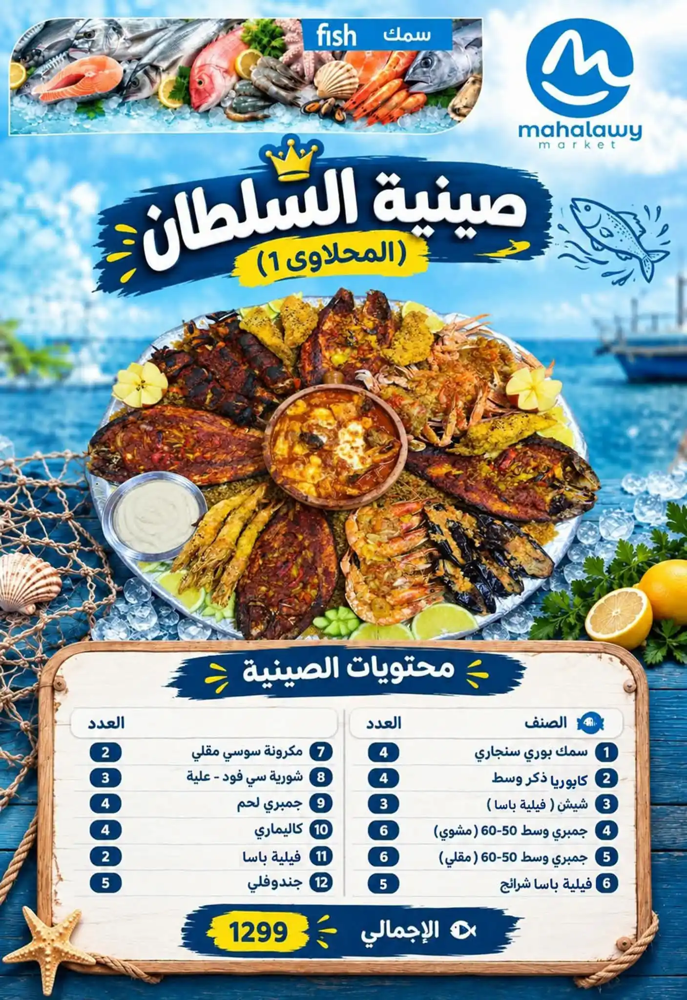 عروض اولاد المحلاوى اليوم 30 سبتمبر 2026 صوانى المحلاوى
