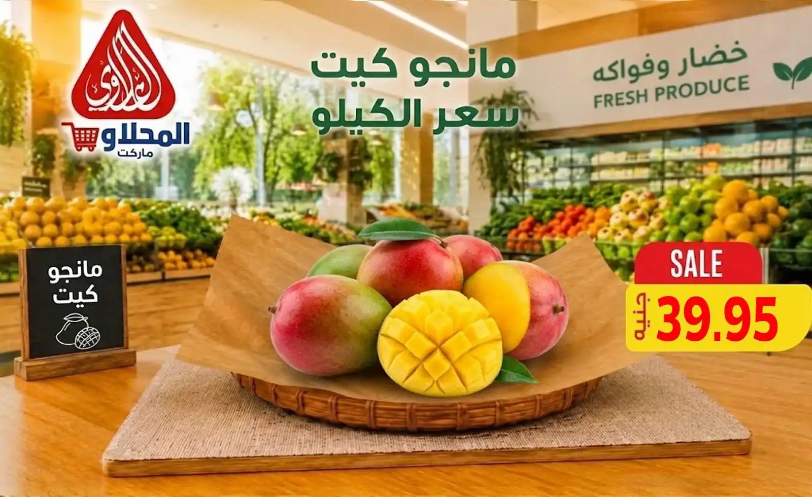 عروض المحلاوى ماركت خضراوات و فاكهة من 8 سبتمبر