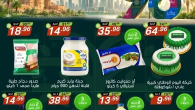 عروض نورى مكة اليوم 22 - 26 سبتمبر 2026 اليوم الوطنى