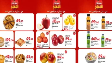 عروض لولو مصر اليوم مهرجان التفاح 2