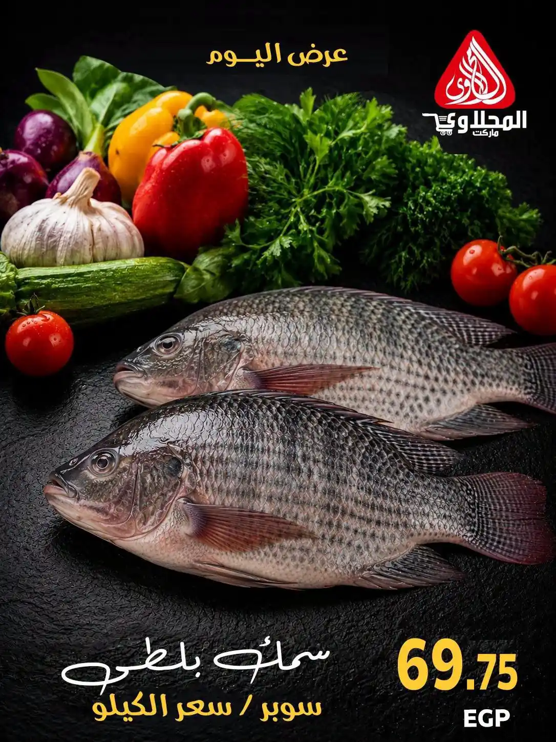عروض المحلاوى ماركت اليوم 24 وأكتوبر 2026 مهرجان السمك