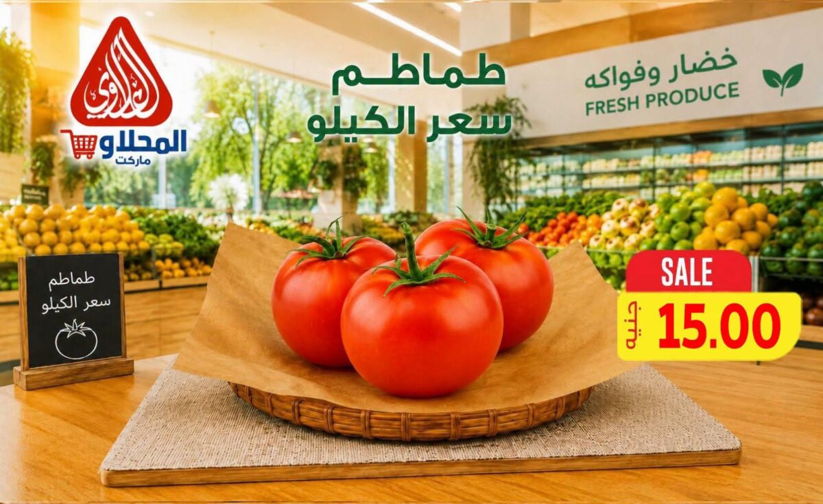 عروض المحلاوي 15-16 أكتوبر 2026