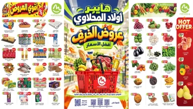 عروض اولاد المحلاوى للخريف 17 – 29 أكتوبر 2026