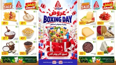 عروض المحلاوى ماركت البوكسينج داى 22 – 31 أكتوبر 2026
